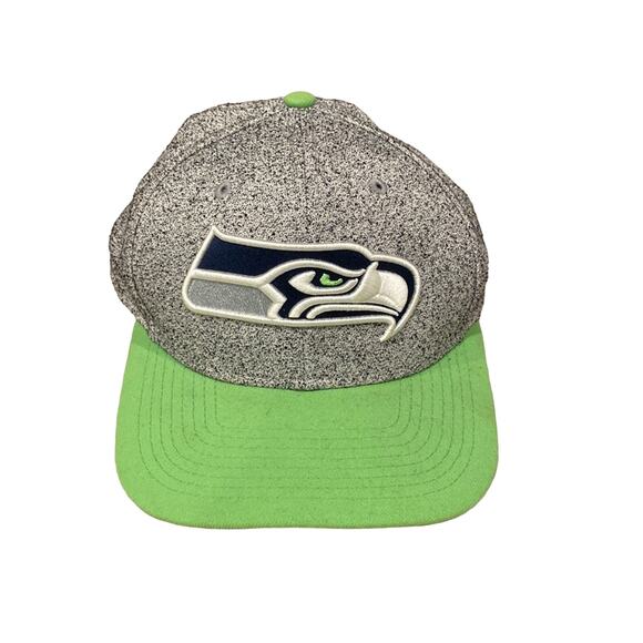 NEW ERA 9FIFTY Seattle Seahawks Baseball Hat - Picture 1 of 6